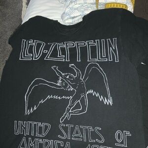 led Zepplin concert shirt